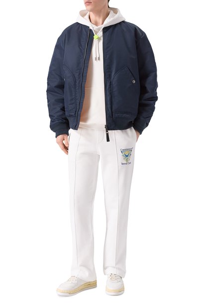 Хлопковые брюки CASABLANCA, арт. M-SP26-JTR-051-02, фото 2