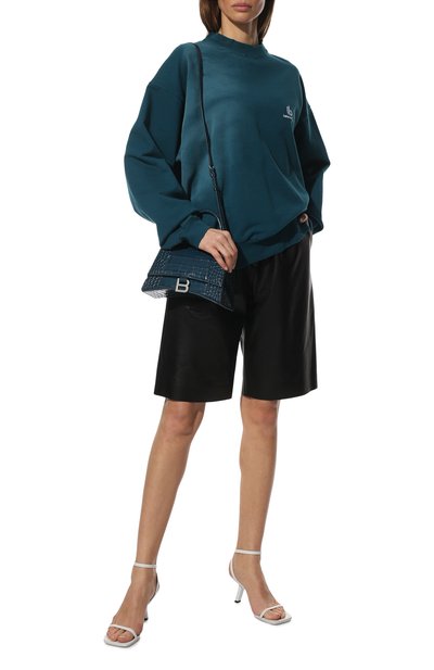 Хлопковый свитшот BALENCIAGA, арт. 676629/TLVH7, фото 2