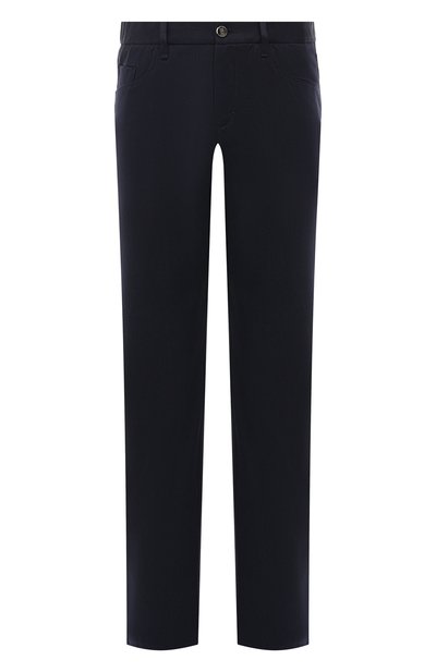 Мужские брюки из шерсти и хлопка ZILLI, арт. J5T301M0225VZRW00