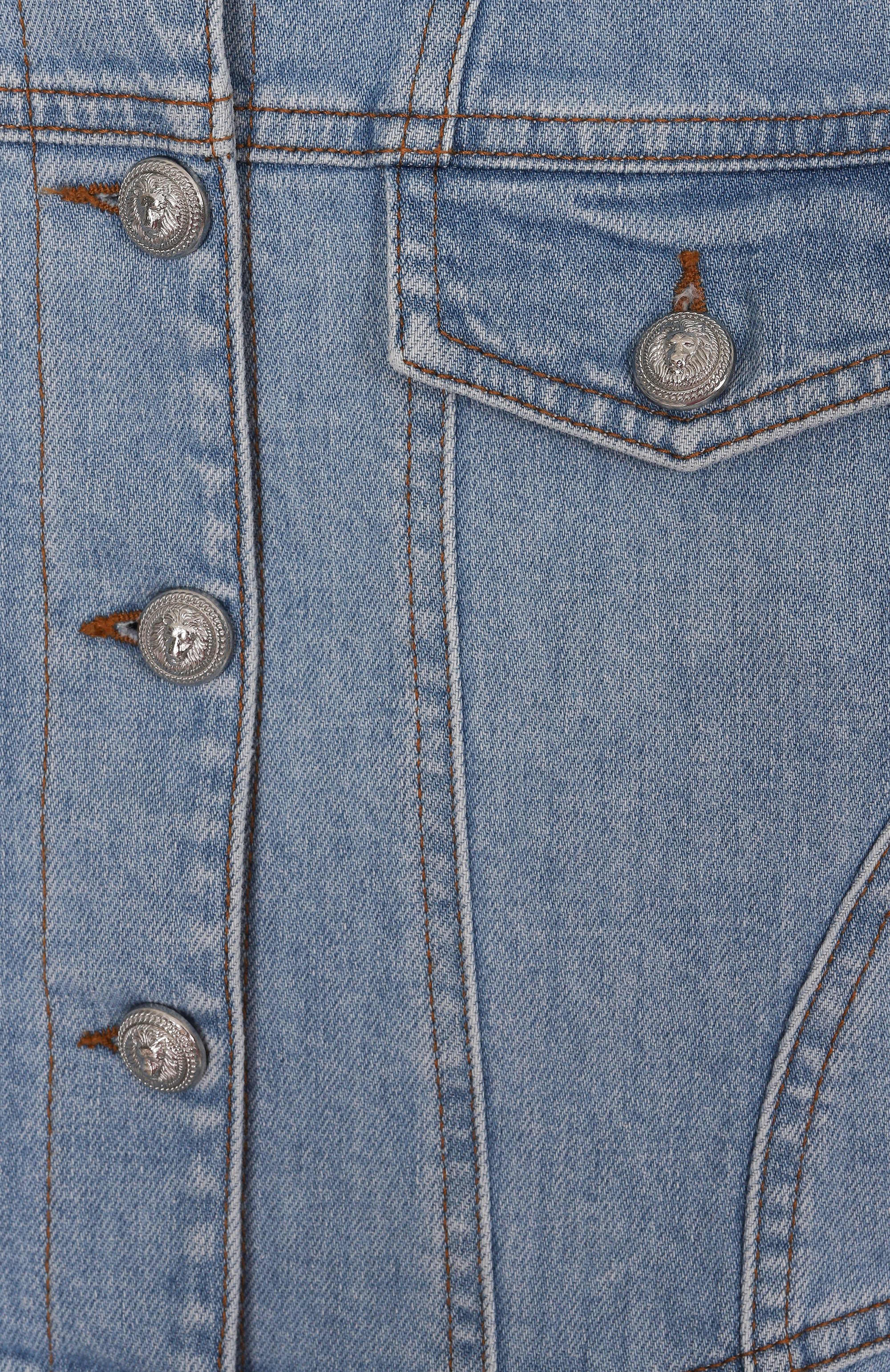 Джинсовая куртка BALMAIN, арт. BW2A97, фото 3