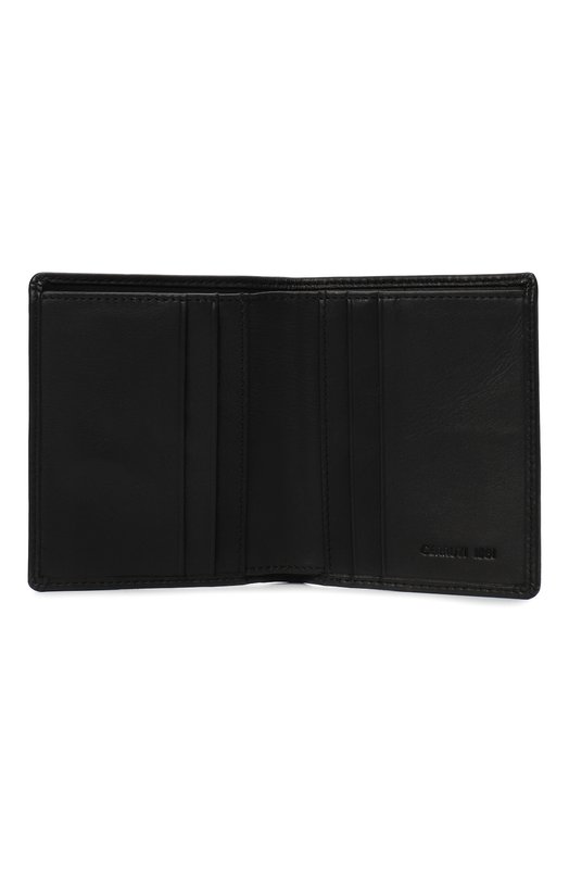 Кожаное портмоне Cerruti Чёрный, фото 3