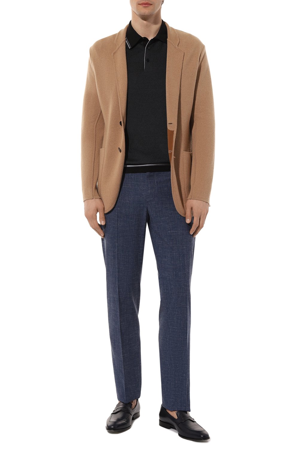 Брюки из шерсти и льна STEFANO RICCI, арт. M1T3100042/WL001N, фото 2