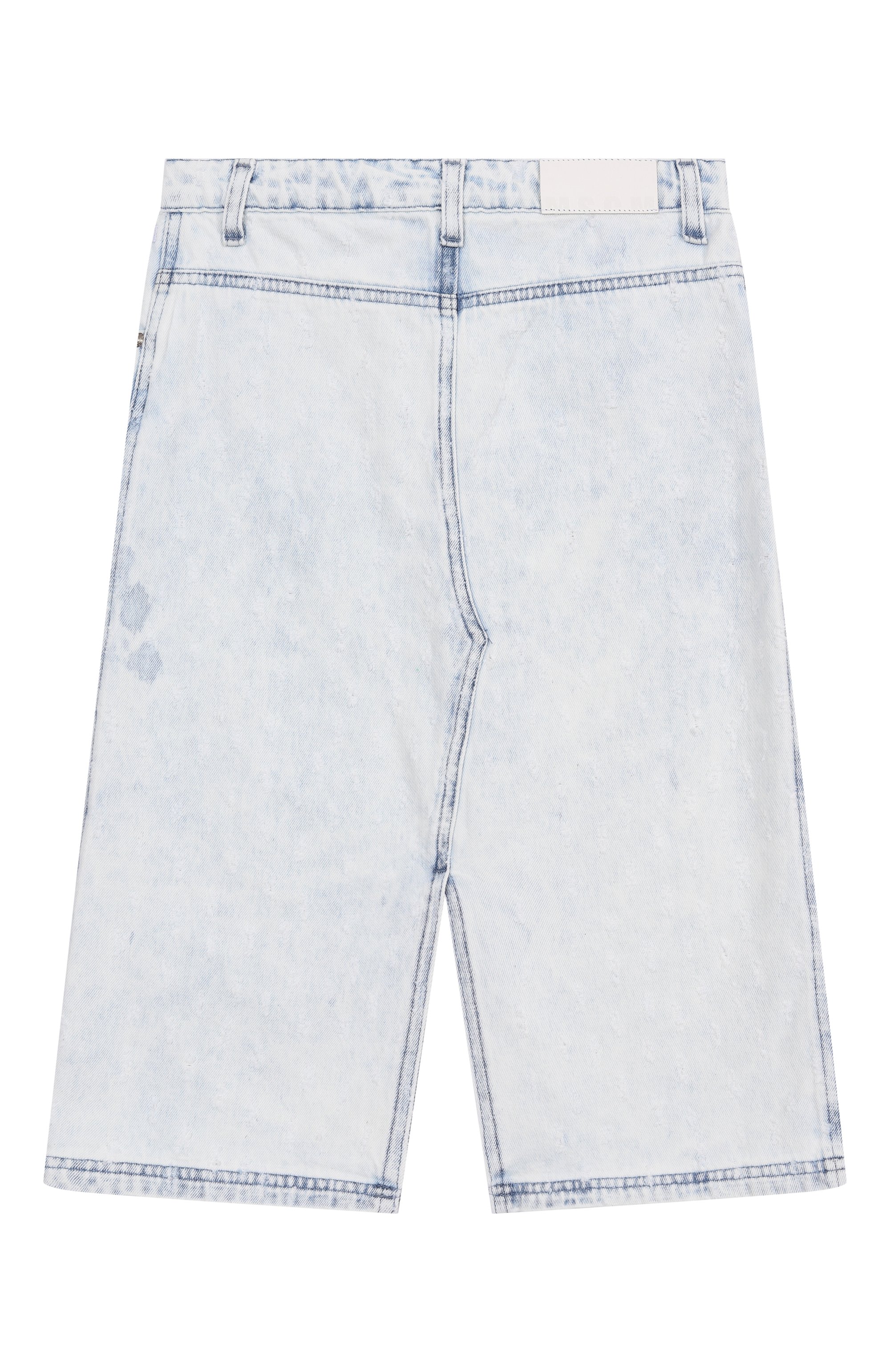 Джинсовая юбка MSGM KIDS, арт. S5MSJGSK137, фото 2