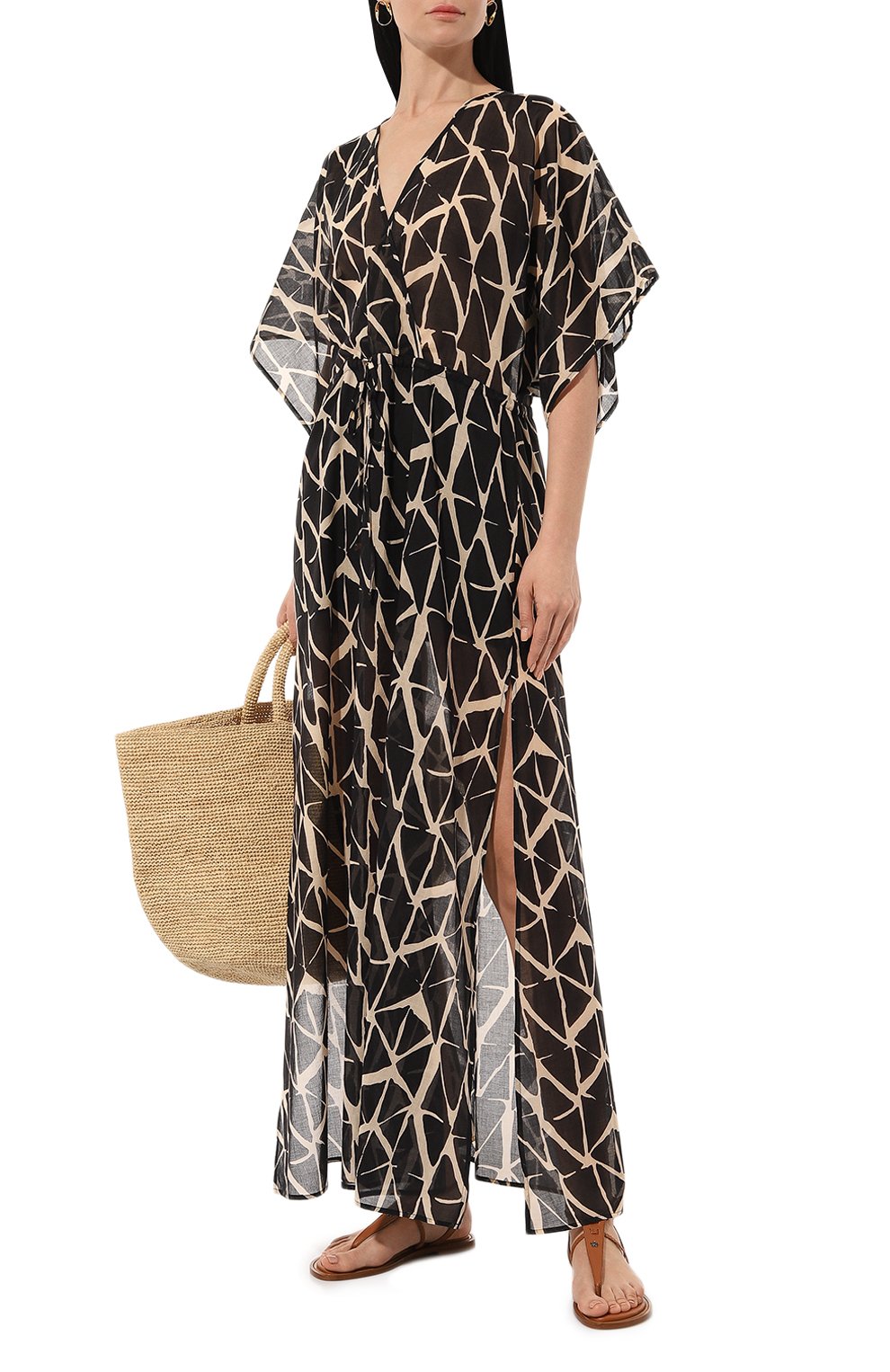 Хлопковая туника LORENA ANTONIAZZI, арт. R2466AB79A/4596, фото 2