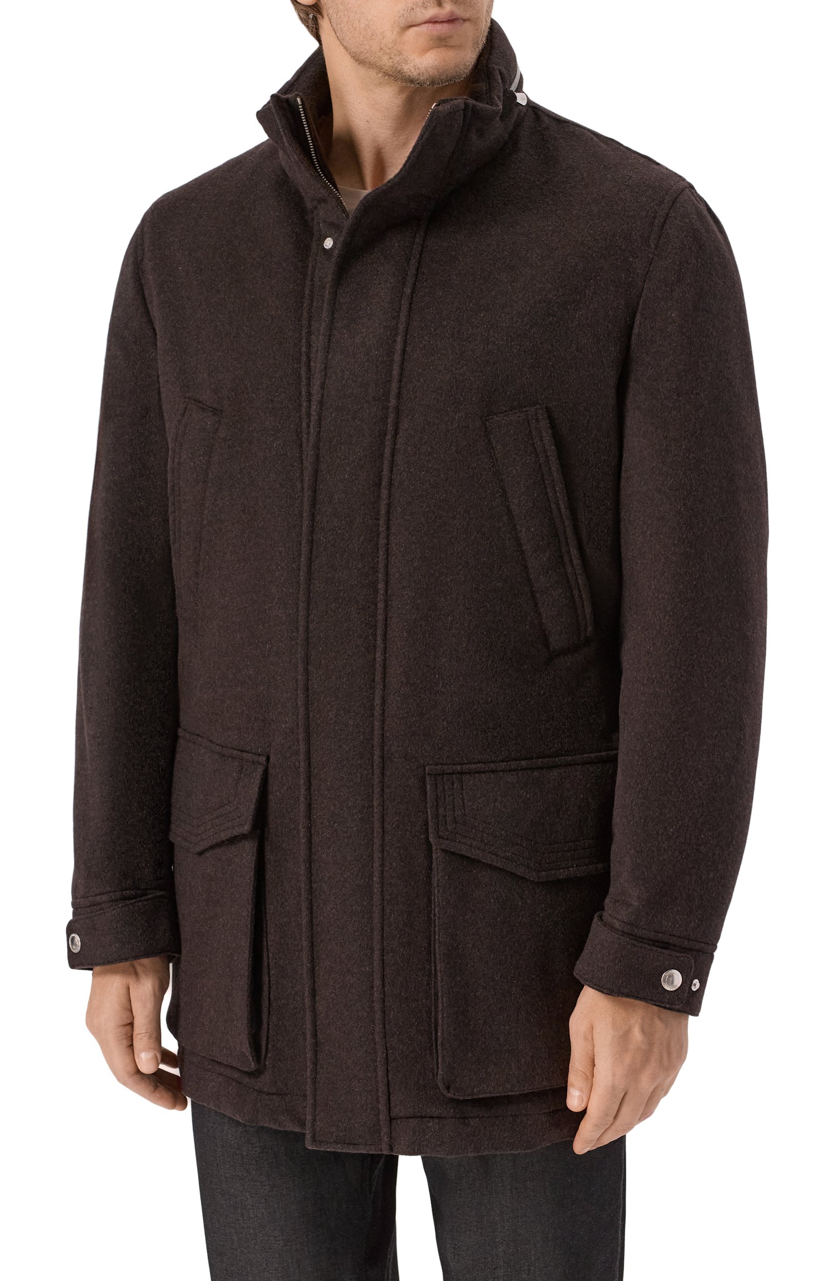 Кашемировая куртка BRUNELLO CUCINELLI, арт. MM4006005, фото 3
