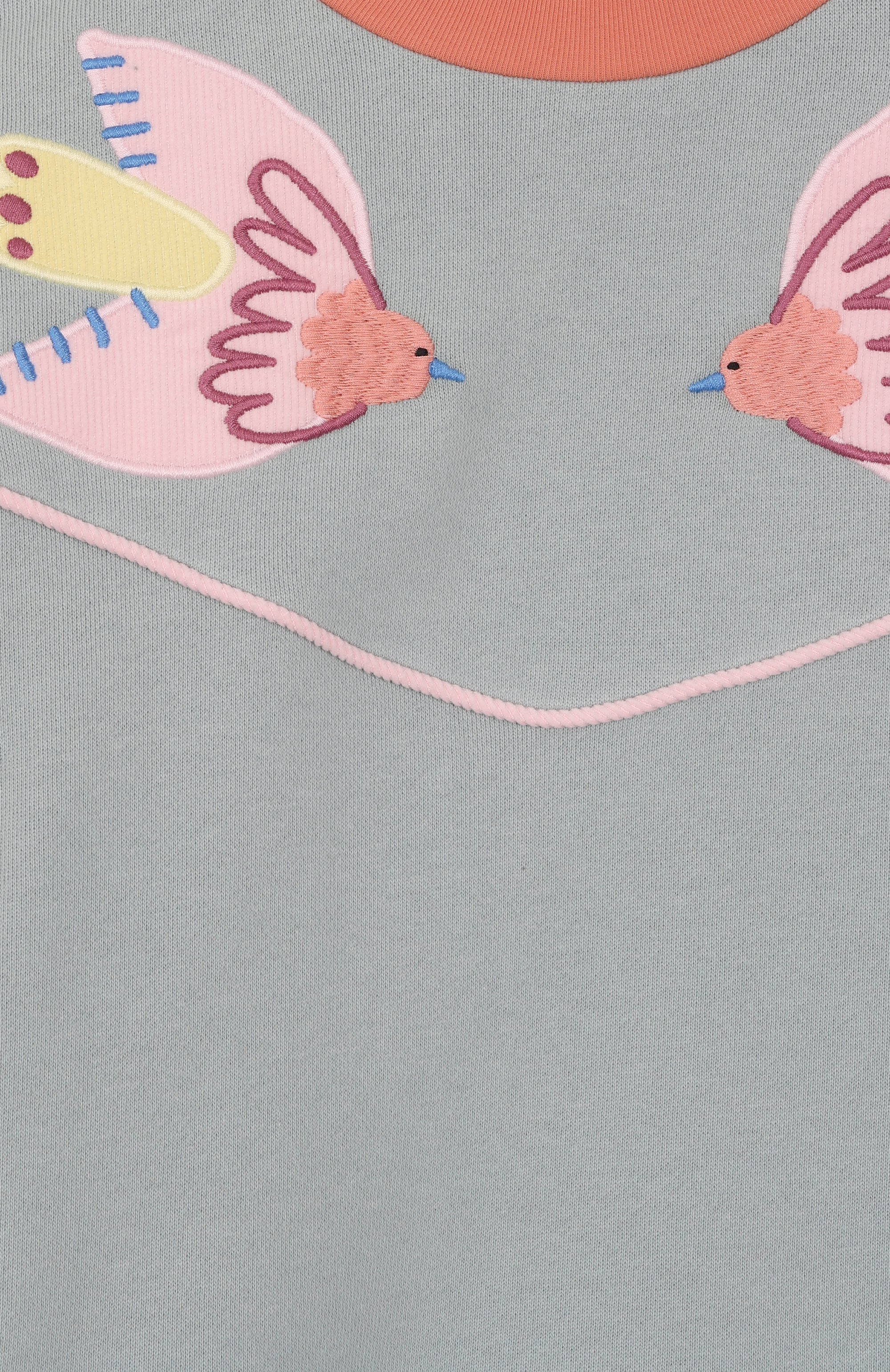 Хлопковое платье STELLA MCCARTNEY, арт. TX1B30, фото 3