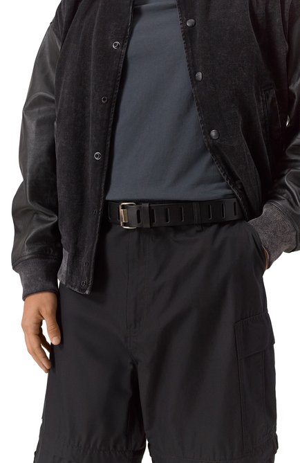 Мужской кожаный ремень VETEMENTS, арт. UH76BE600B/2470 LEATHER