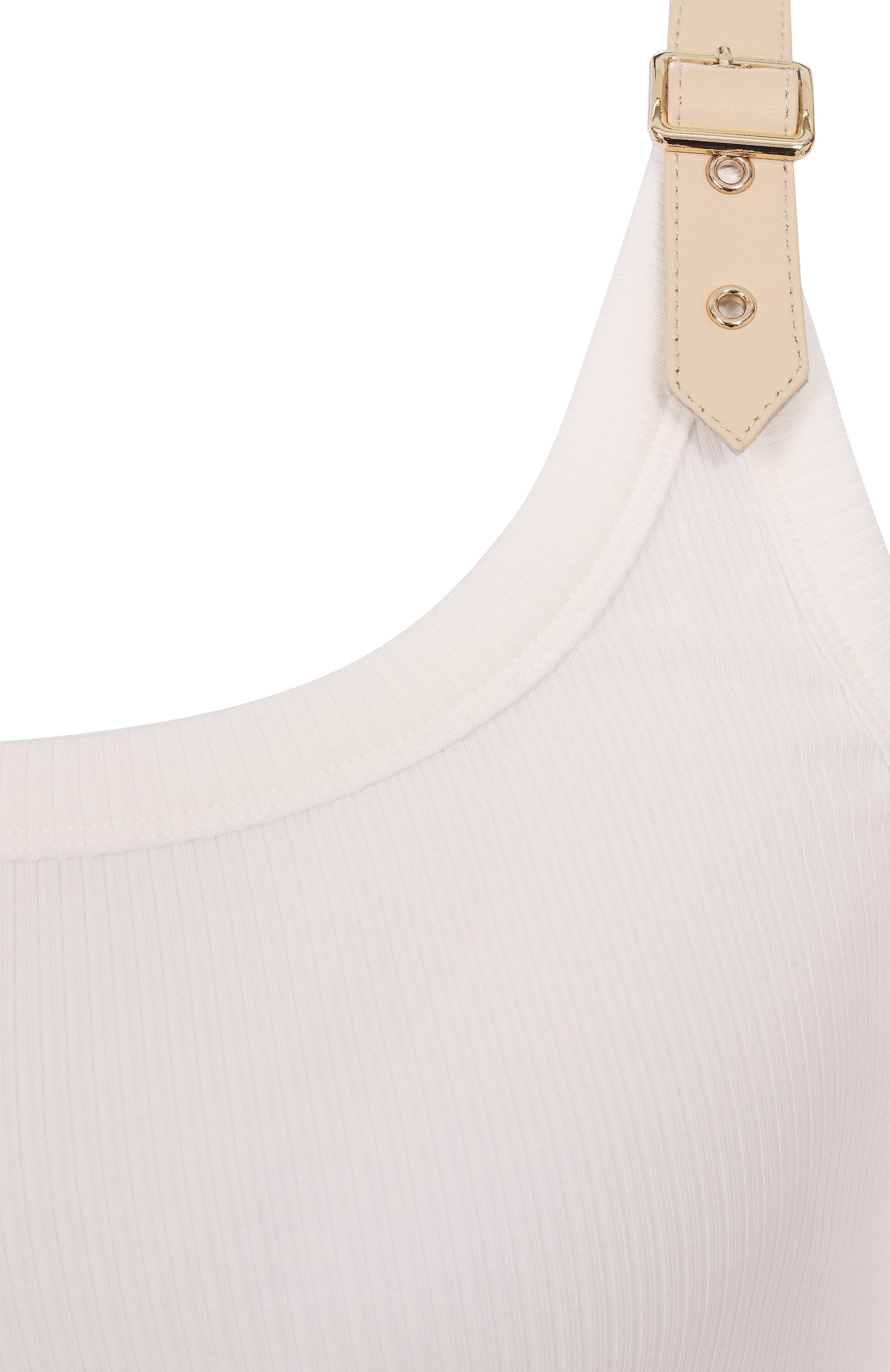 Майка из вискозы и хлопка MAX AND MOI, арт. E25TANASTASIA, фото 6