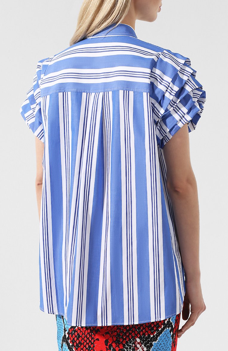 Хлопковая рубашка STELLA JEAN, арт. J C 061 00 T 9715, фото 4