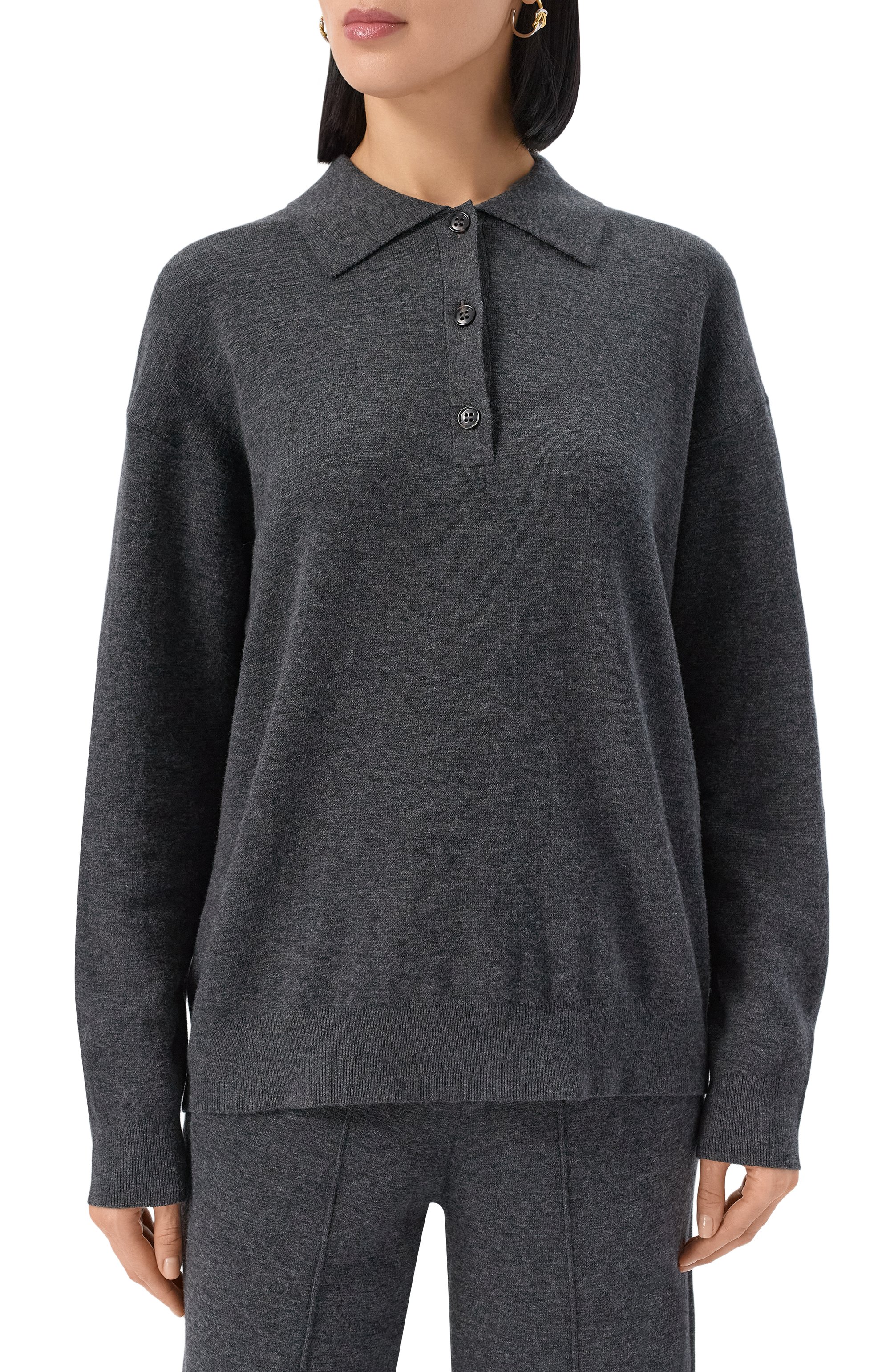 Поло из шерсти и хлопка ADDICTED, арт. AD2538, фото 3