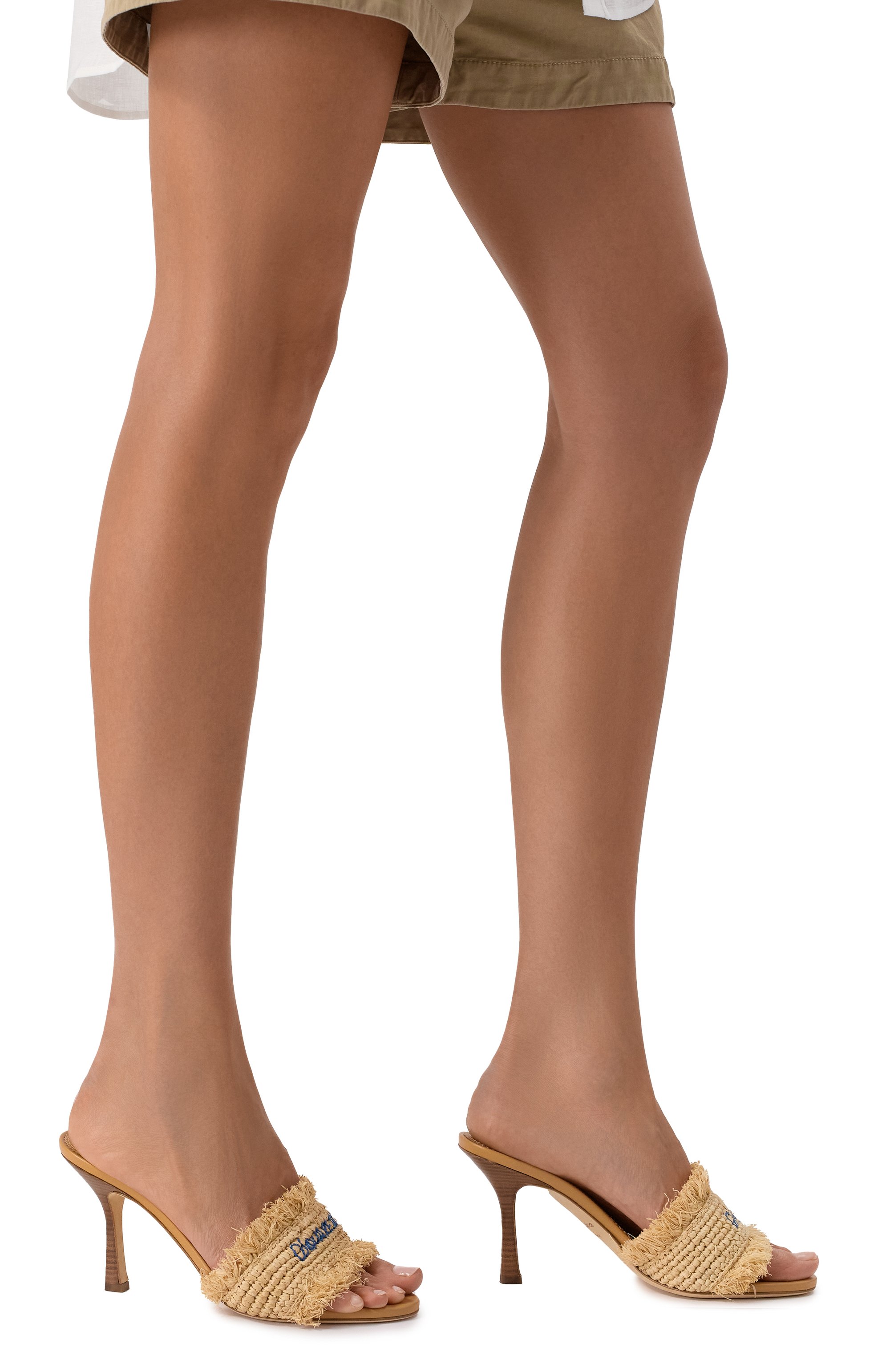 Мюли summer lovers из рафии DSQUARED2, арт. MHW0047, фото 3