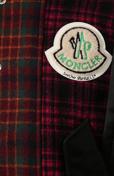 Шерстяной бомбер 8 moncler palm angels MONCLER GENIUS красного цвета по цене 152500 руб., арт. E2-09L-41305-80-54ACA, фото 5 Шерстяной бомбер 8 moncler palm angels MONCLER GENIUS, арт. E2-09L-41305-80-54ACA, фото 5