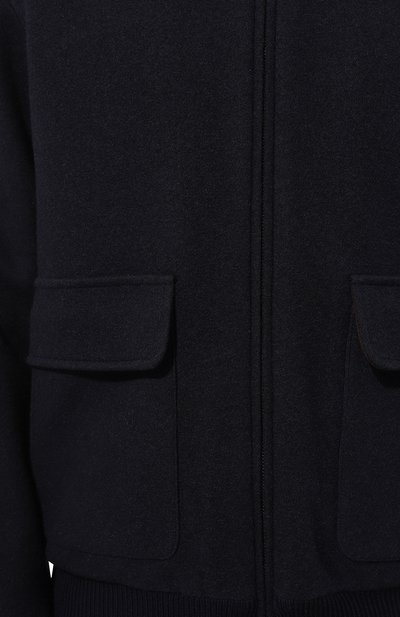 Бомбер из кашемира и шерсти ANDREA CAMPAGNA, арт. 24U643, фото 5