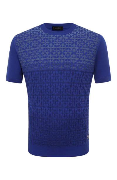 Мужской джемпер из шелка и хлопка STEFANO RICCI, арт. K818085G10/F24287