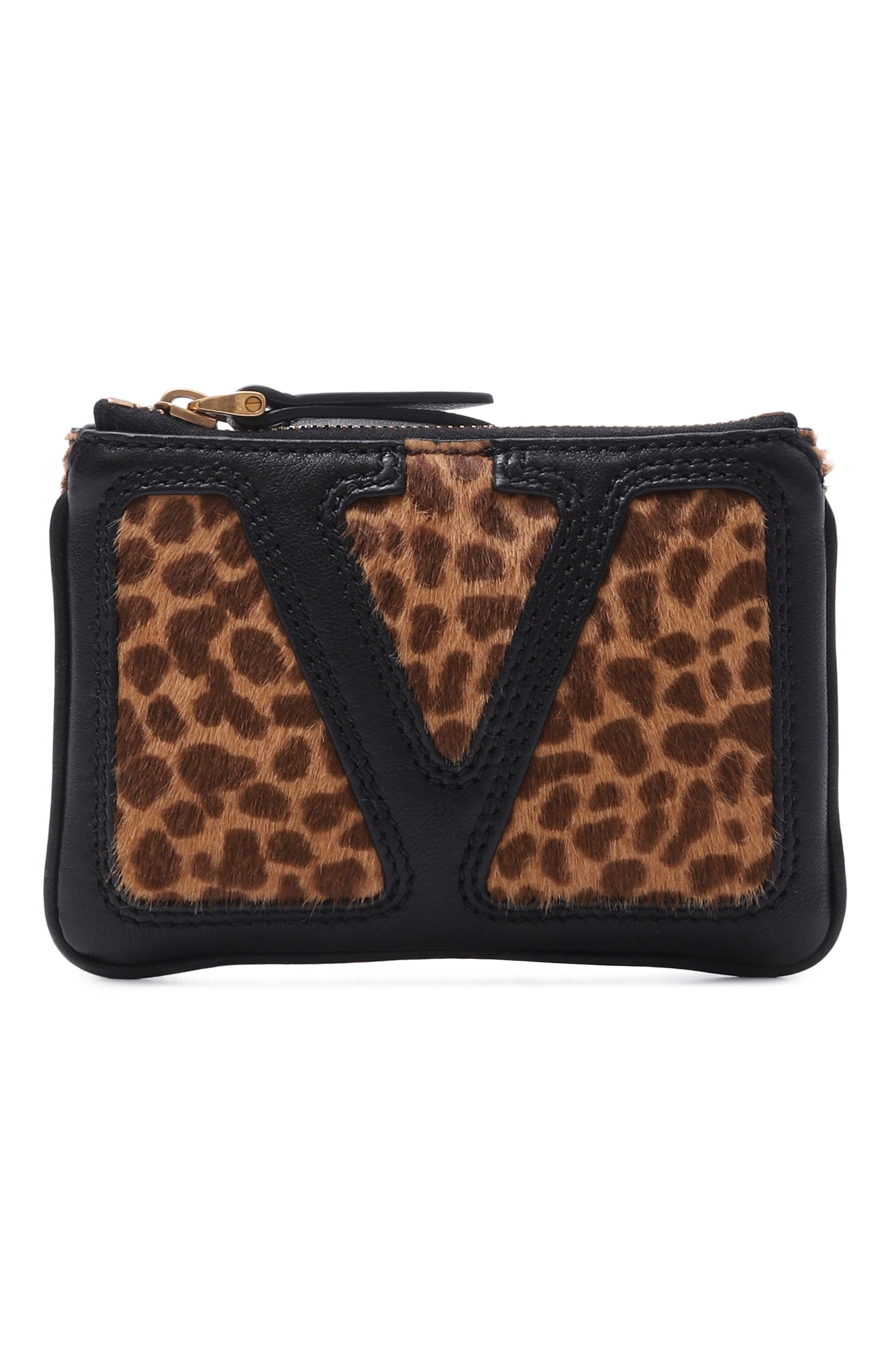 Кожаная ключница VALENTINO, арт. 8W2P0AK1/QQY, фото 1