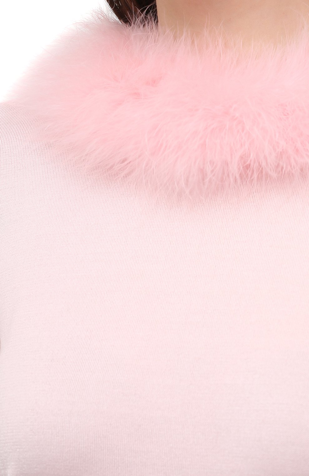 Шелковый пуловер DOLCE & GABBANA, арт. FX196Z/JASNA, фото 5