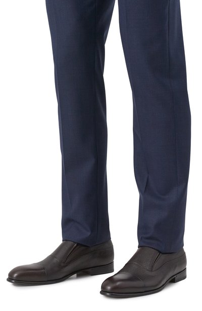 Кожаные лоферы BARRETT, арт. 242U074.10, фото 3