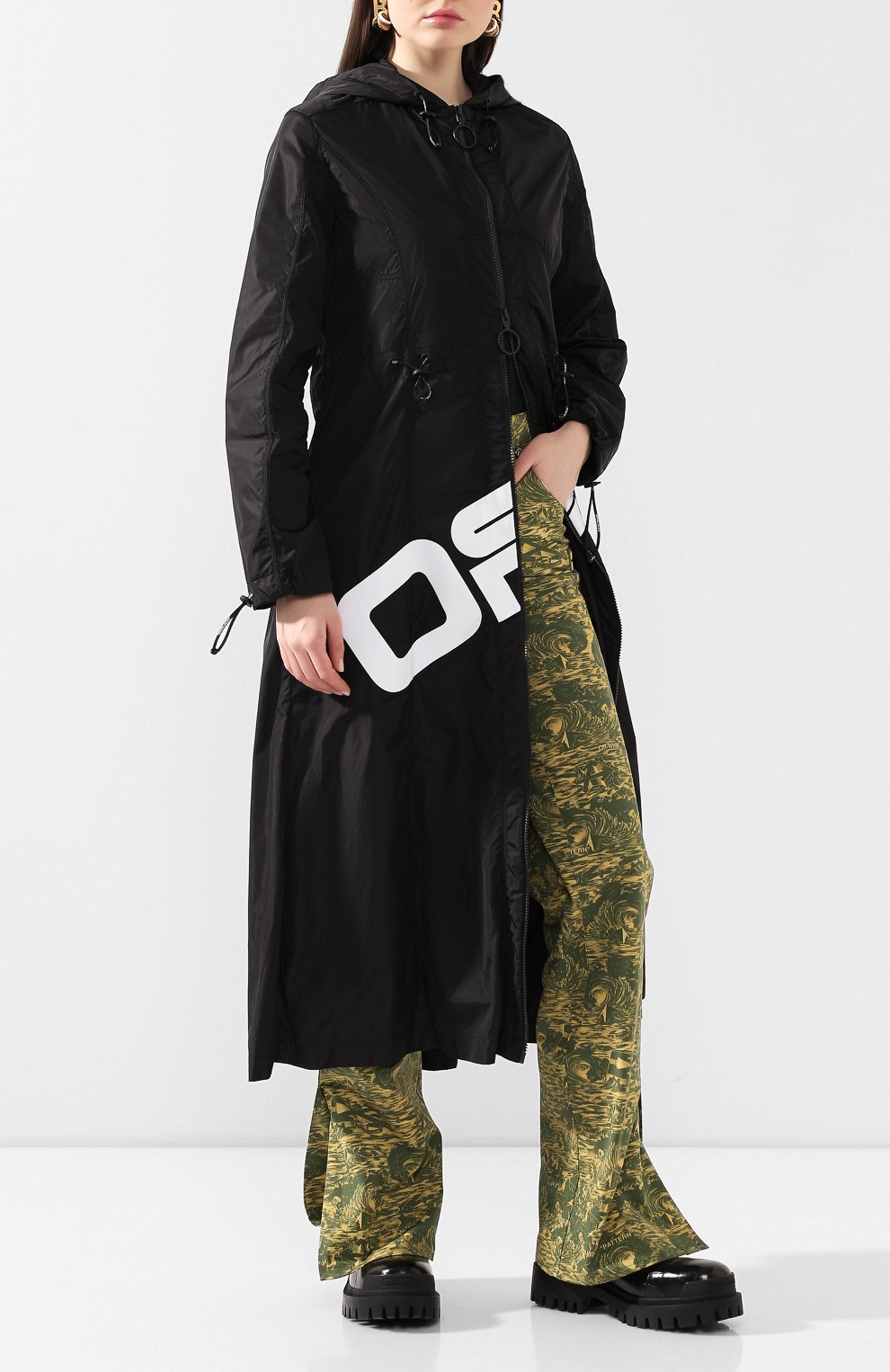 Плащ OFF-WHITE, арт. 0WEA202R20A390861001, фото 2