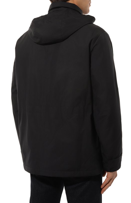 Куртка Zegna E214B/UET33A8 Синий  E214B/UET33A8 Фото 4