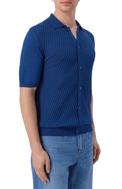 Шелковая рубашка MVST, арт. M26.CSM.K427/QUEEN-SILK, фото 3