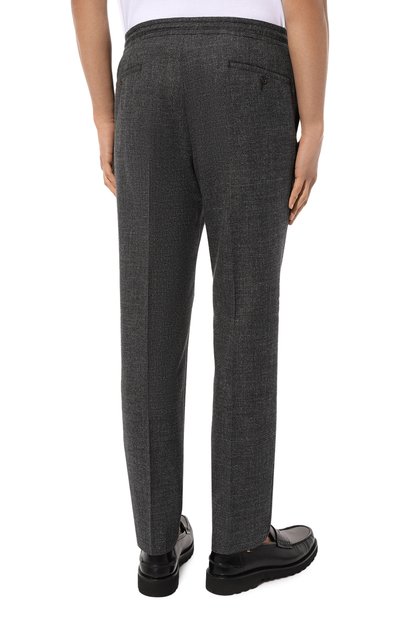 Брюки из хлопка и шерсти CORNELIANI, арт. 924L25-3817340, фото 4