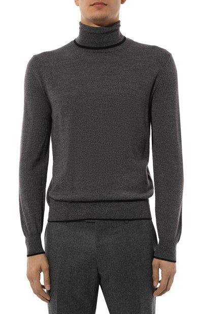 Шерстяная водолазка CANALI, арт. C0020/MK02156, фото 3