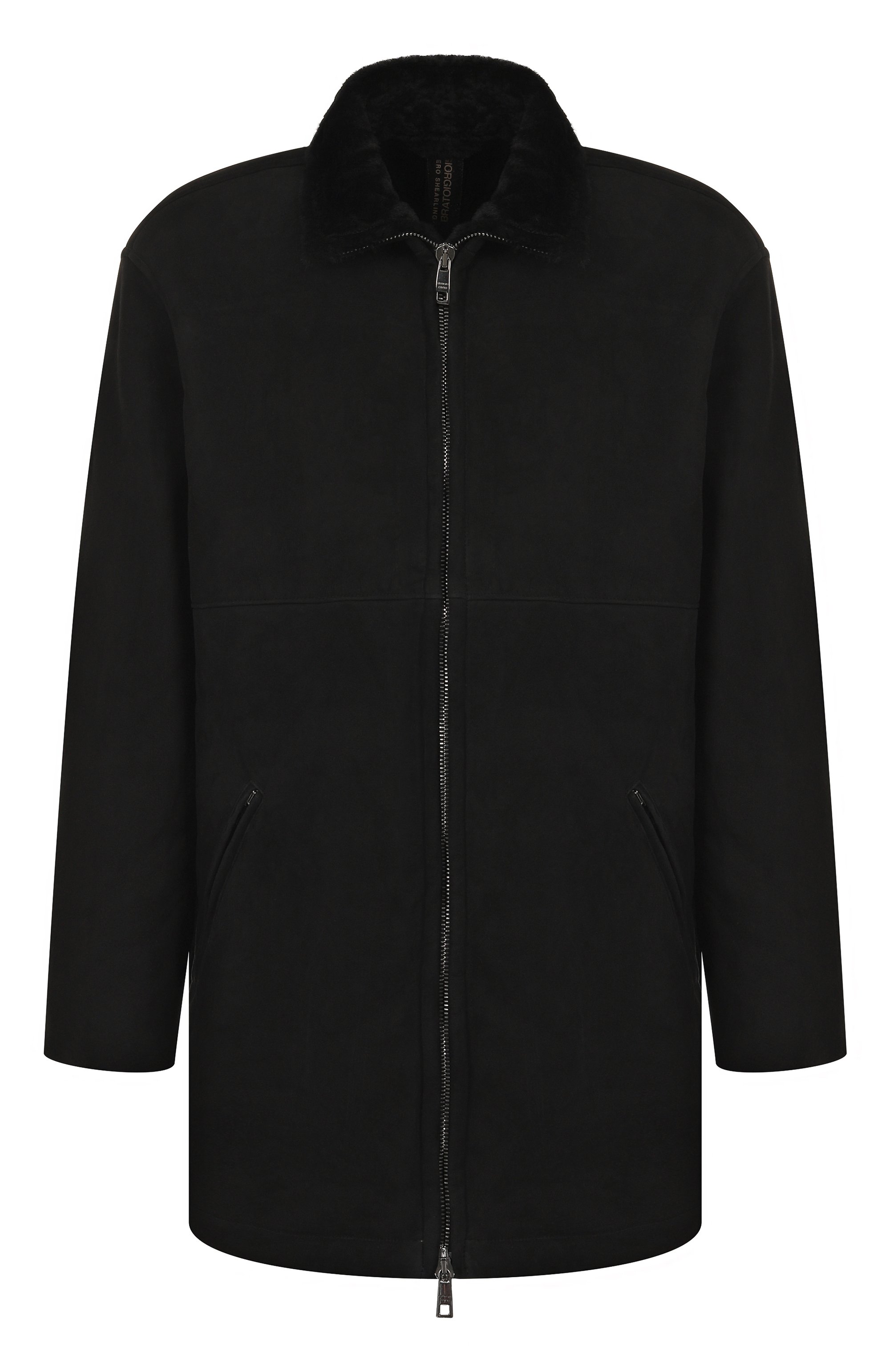 Дубленка из овчины GIORGIO BRATO, арт. GU26F22052SHTM, фото 1