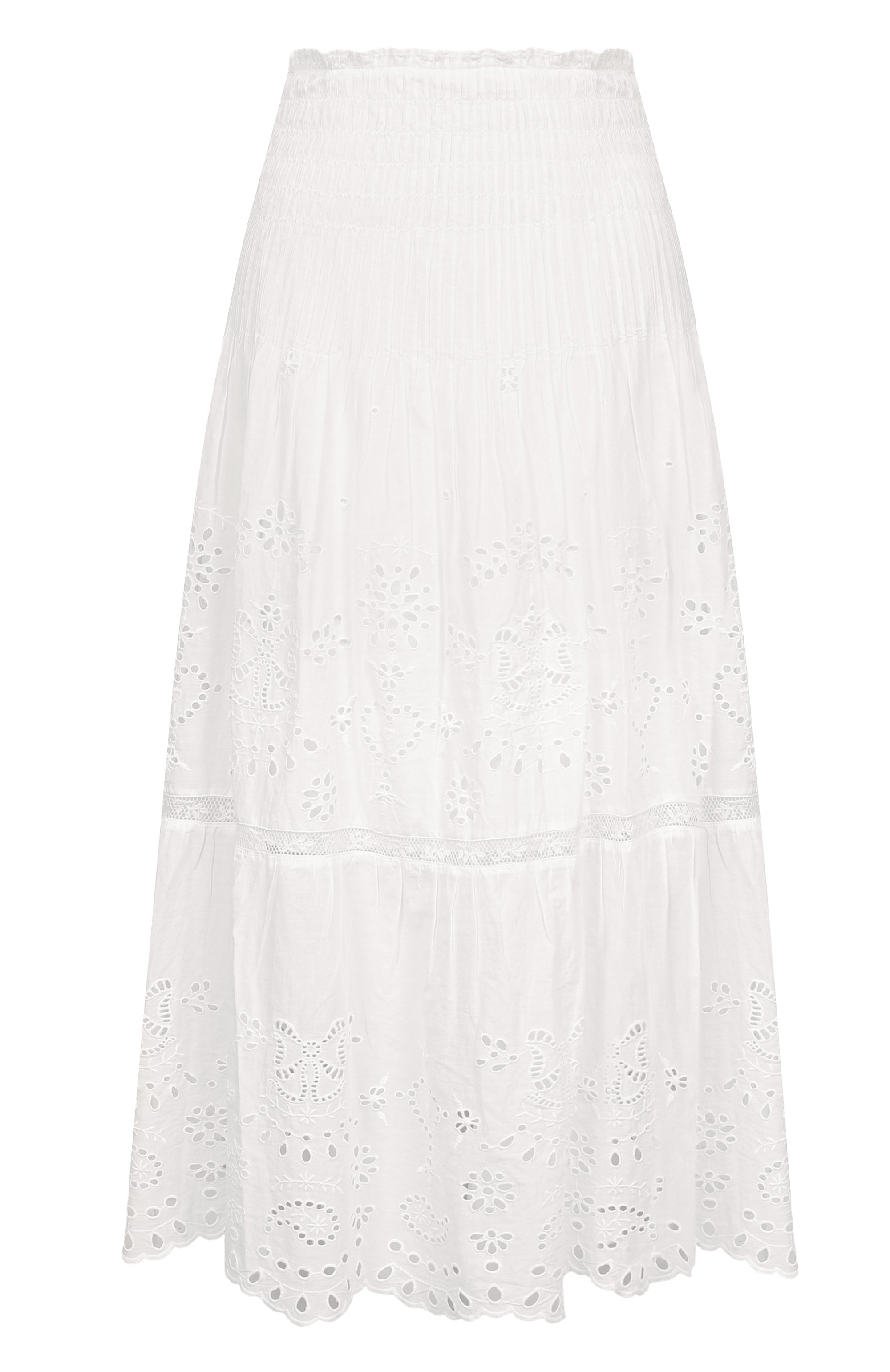 Хлопковая юбка LOVE SHACK FANCY, арт. S1033-3233, фото 1