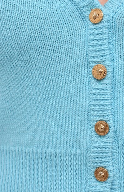 Каш емировый кардиган VERSACE, арт. A88599/A237515, фото 5