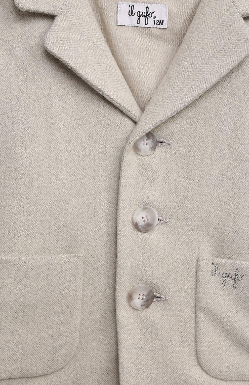 Пиджак IL GUFO, арт. A24GB093M5037/12M-18M, фото 3