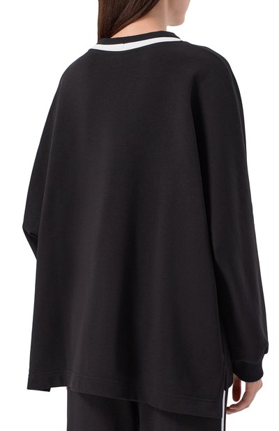 Хлопковый свитшот YANINA, арт. T-2359, фото 4