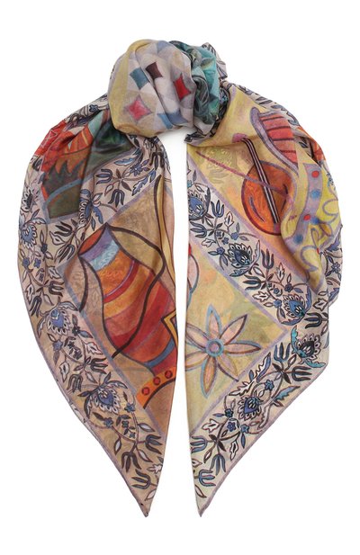 Шелковый платок 12 колен израилевых GOURJI, арт. T24TT7R, фото 1