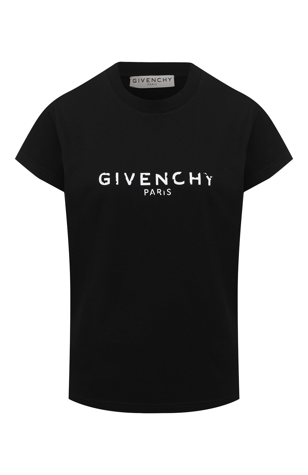 Хлопк овая футболка GIVENCHY, арт. BW708H3Z0Y, фото 1