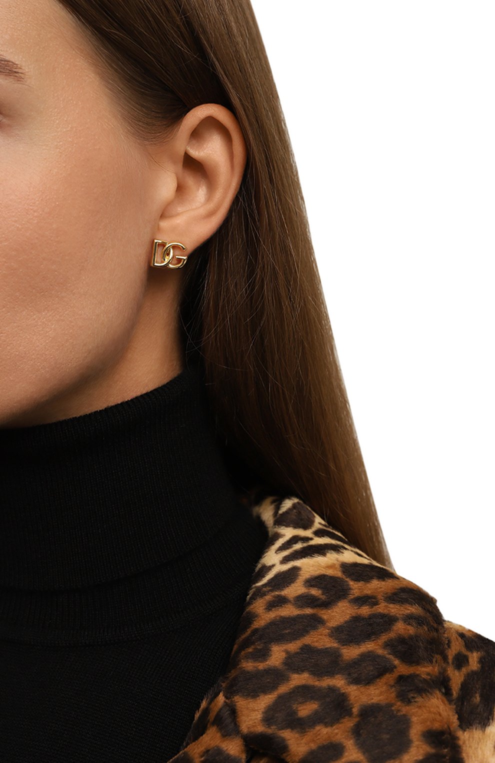 Серьги DOLCE & GABBANA, арт. WEP5L2 W1111/G0LD/M, фото 2