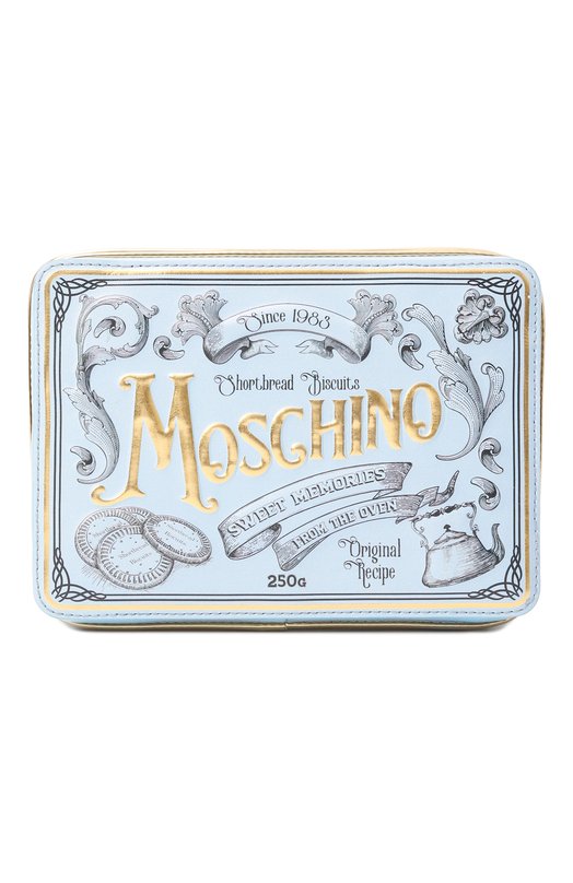 Клатч Cookie Box Moschino MC4043PP1N/0S8 Голубой MC4043PP1N/0S8