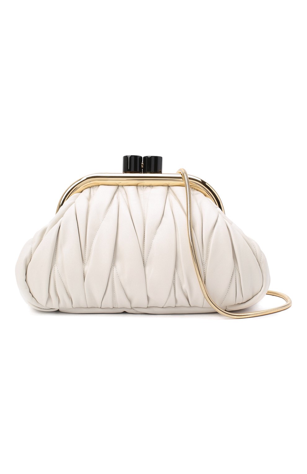 Клатч MIU MIU, арт. 5BK011-N88-F0009-OOO, фото 6