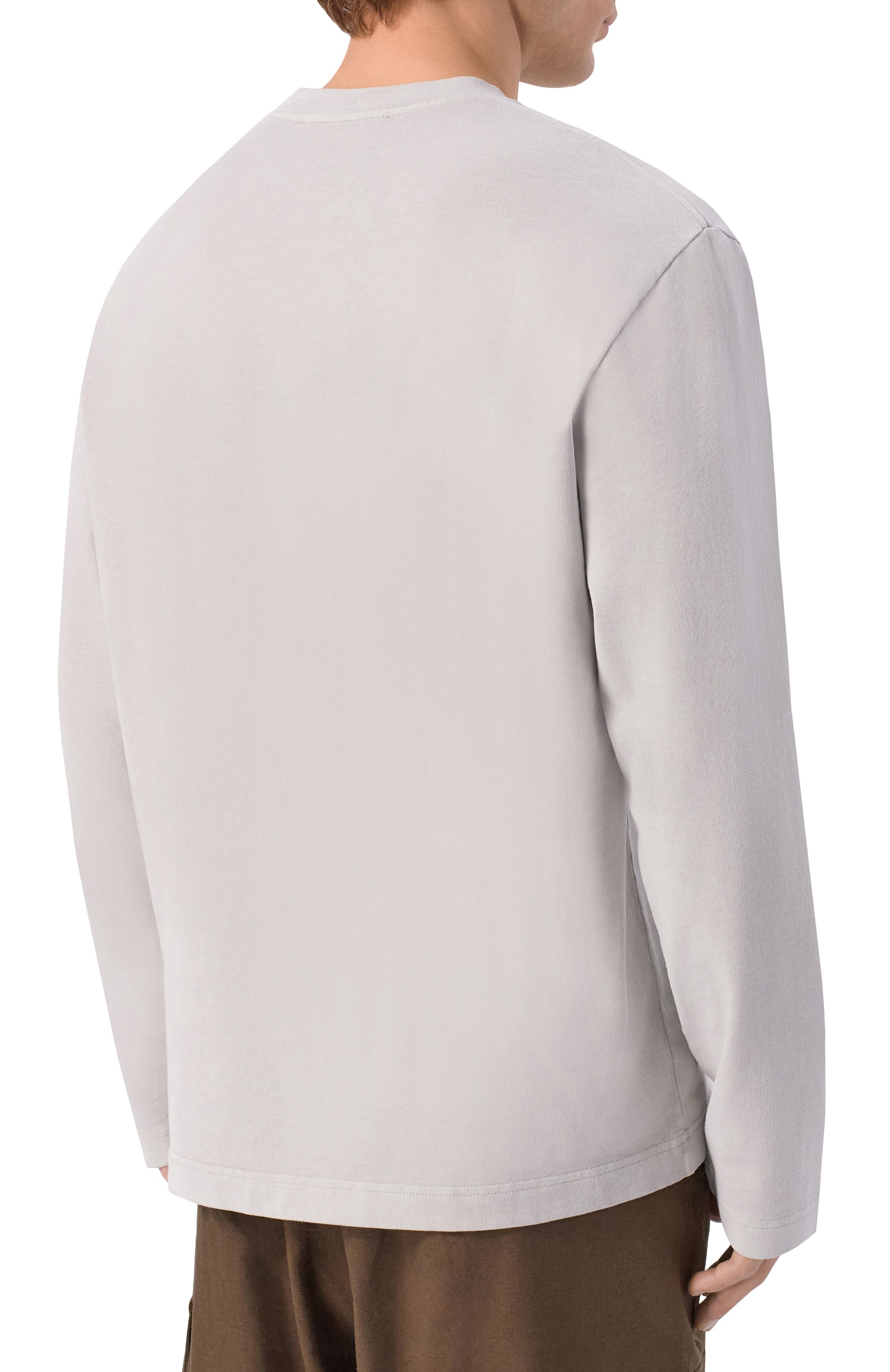 Хлопковый лонгслив JACQUEMUS, арт. 26ETSM00632/AJ00045, фото 4