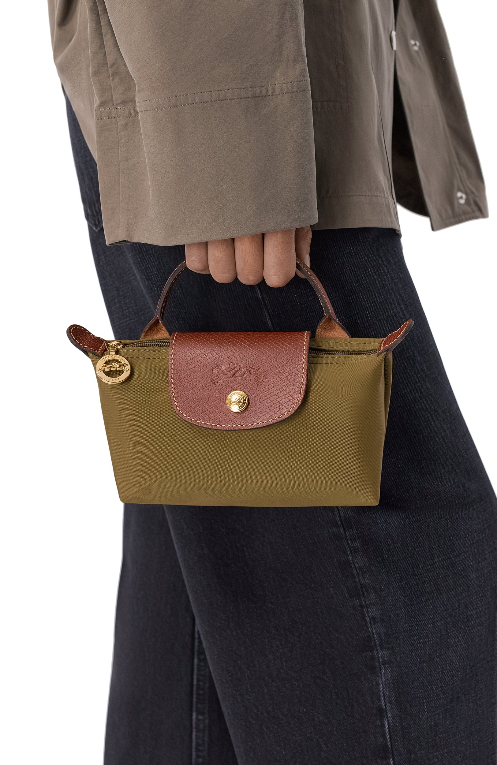 Сумка le pliage original pouch LONGCHAMP, арт. 34175089/089, фото 2