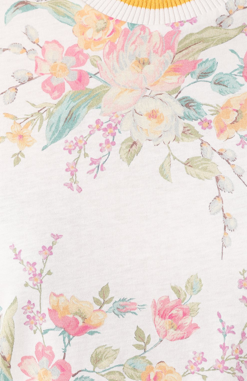 Хлопковая футболка ZIMMERMANN, арт. 5151TZIN, фото 5