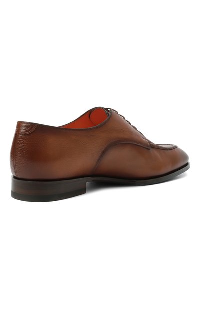 Кожаные дерби adrian SANTONI, арт. MCAG19308JJ6GHAS, фото 4