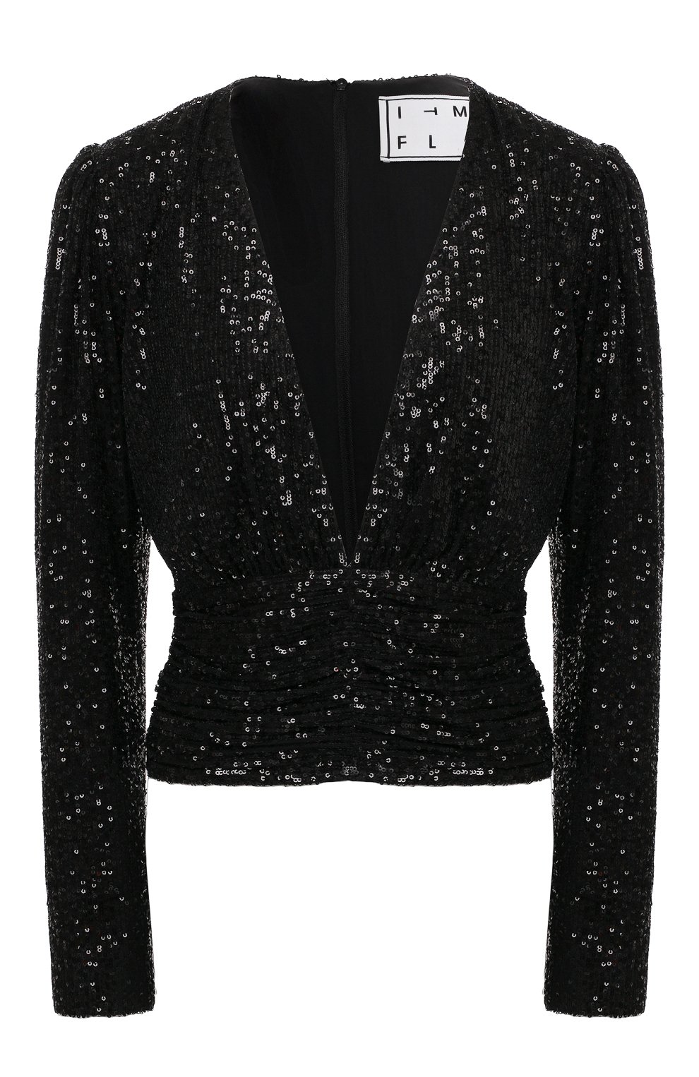 Блузка с пайетками IN THE MOOD FOR LOVE, арт. AGNES T0P, фото 1