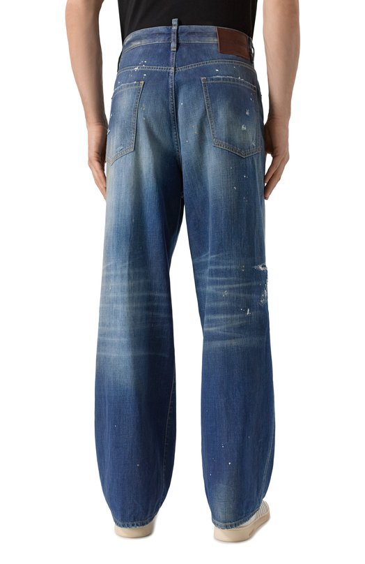 Джинсы Loose Dsquared2 S74LB1749/D30011 Синий  S74LB1749/D30011 Фото 4