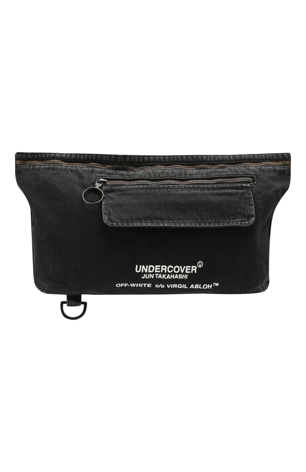 Текстильная поясная сумка off-white x undercover OFF-WHITE, арт. 0MNA059G198120111088, фото 1