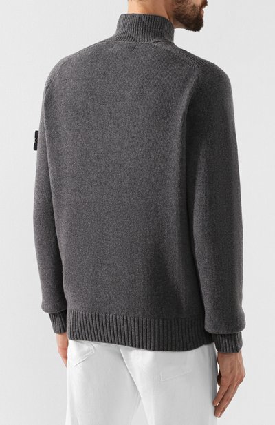 Шерстяной свитер STONE ISLAND, арт. 7115532A3, фото 4