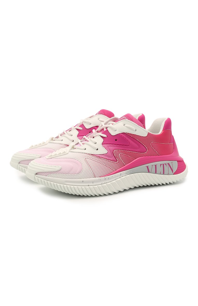 Текстильные кроссовки wade runner VALENTINO, арт. VW2S0BF4/DDD, фото 1