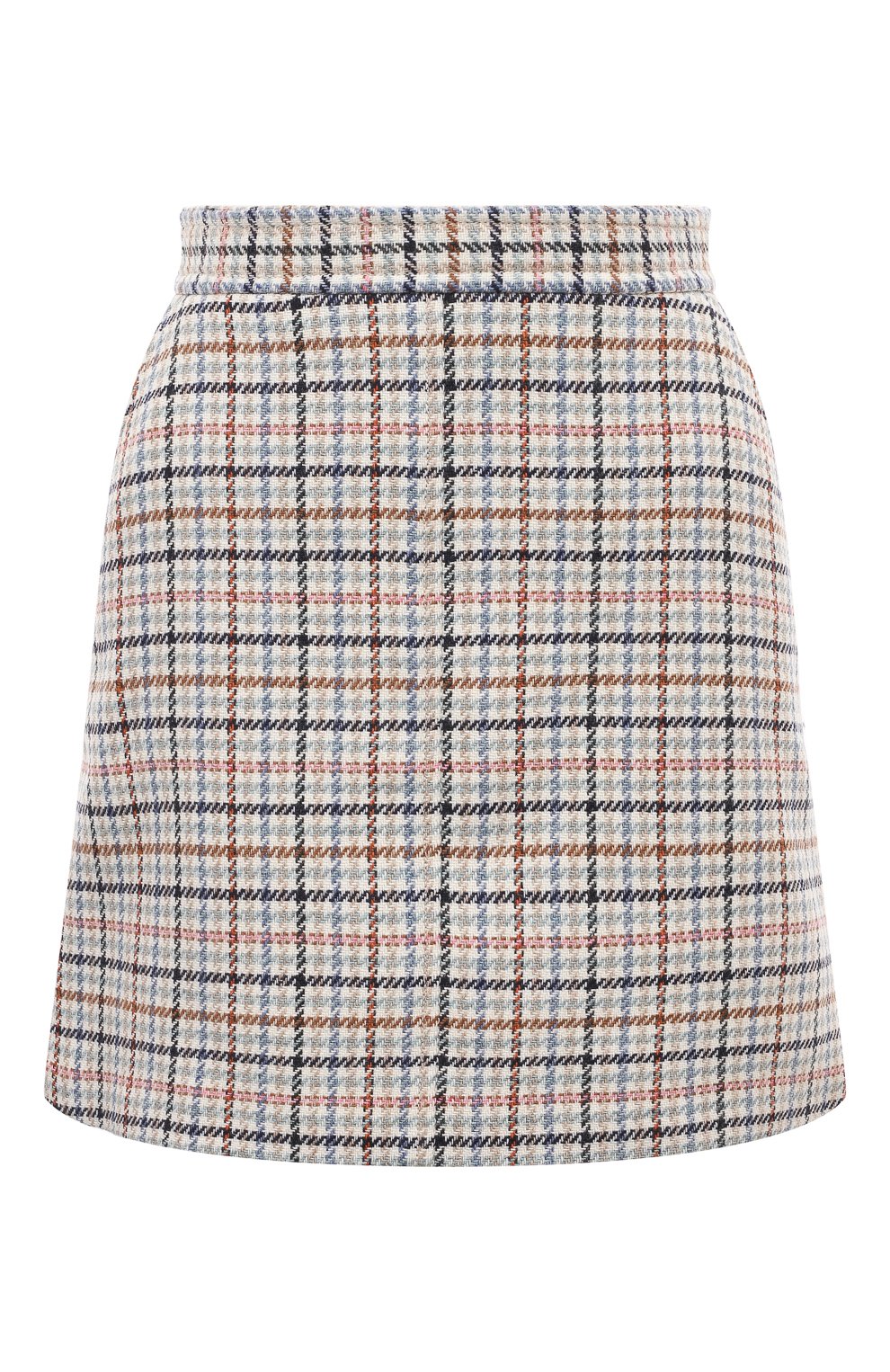 Шерстяная юбка SEE BY CHLOÉ, арт. CHS22WJU11/00127J, фото 1