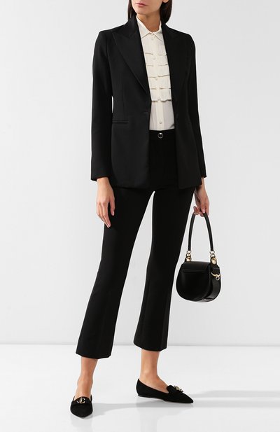 Замшевые балетки gala JIMMY CHOO, арт. GALA/JC/SUE, фото 2