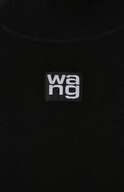 Топ ALEXANDERWANG.T черного цвета по цене 31150 руб., арт. 4KC2191008, фото 5 Топ ALEXANDERWANG.T, арт. 4KC2191008, фото 5
