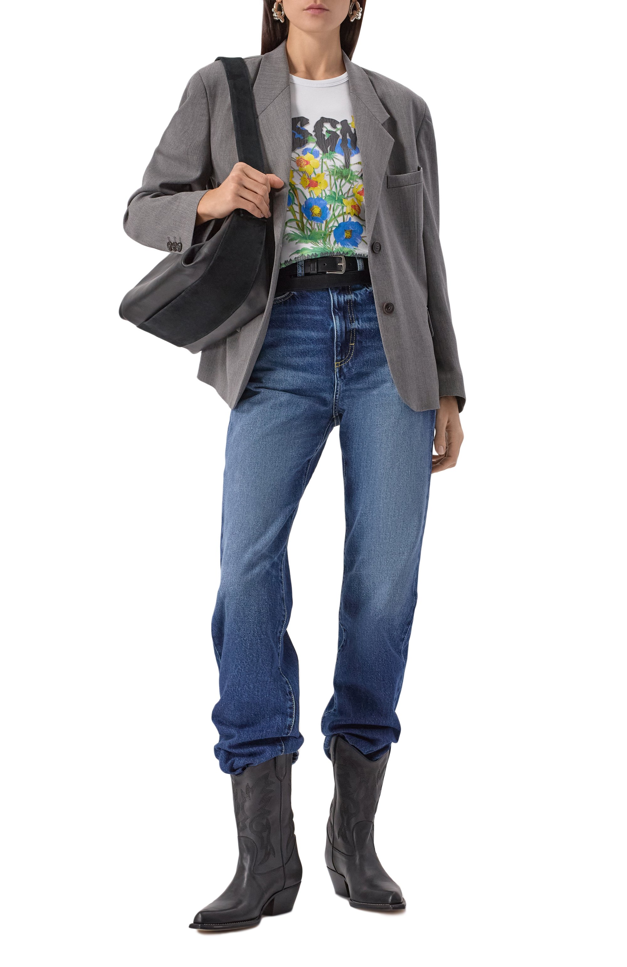 Хлопковая майка MSGM, арт. 3842MDT82 257120/257120, фото 2