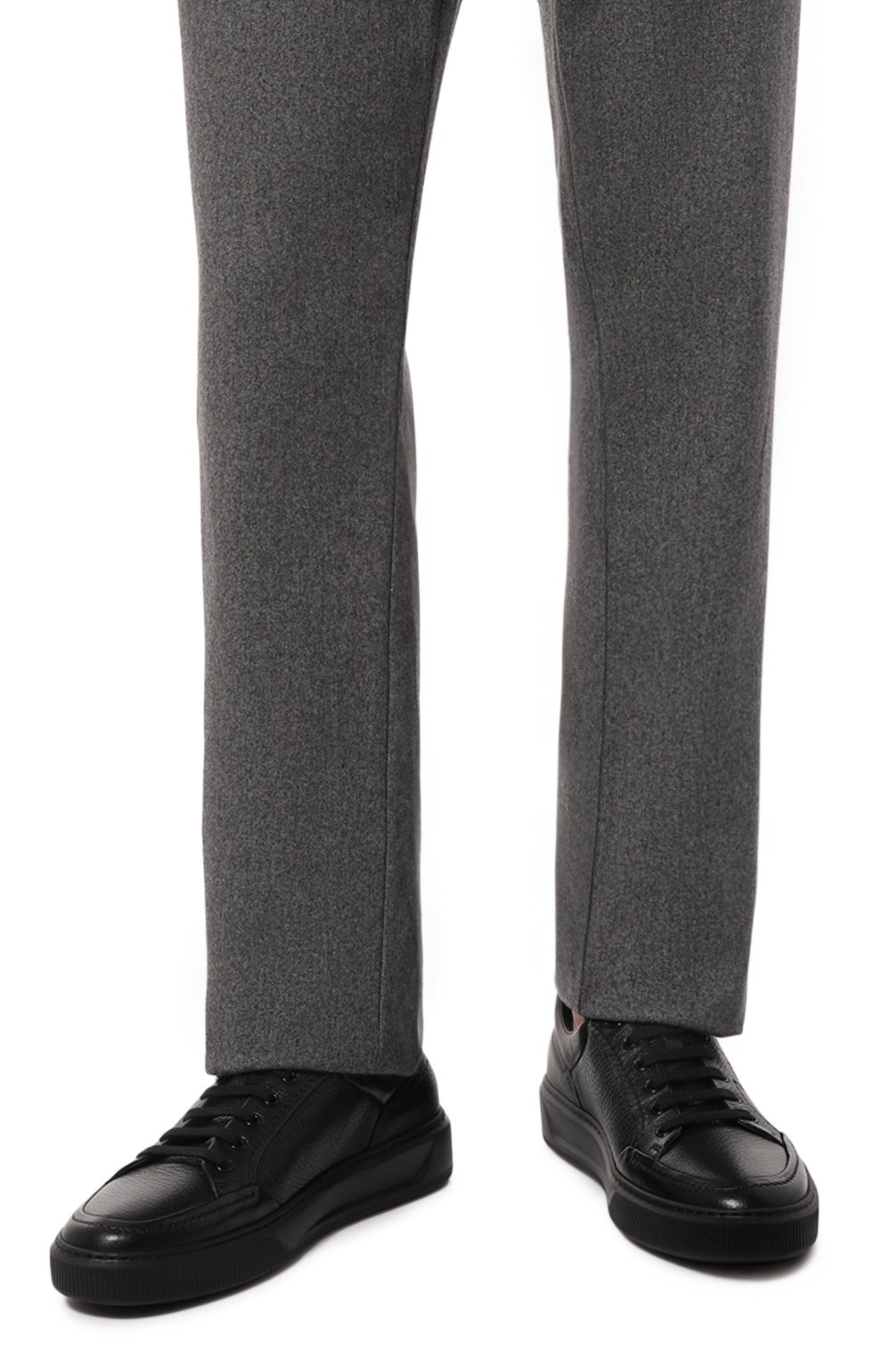 Кожаные кеды ZILLI, арт. H0140AM1945VZBA02, фото 3